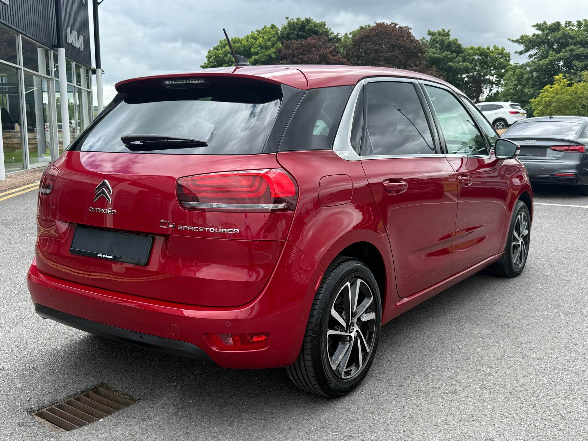 Jul 2018 Citroen C4 SpaceTourer 1.2 PureTech 130 Feel 5dr EAT6