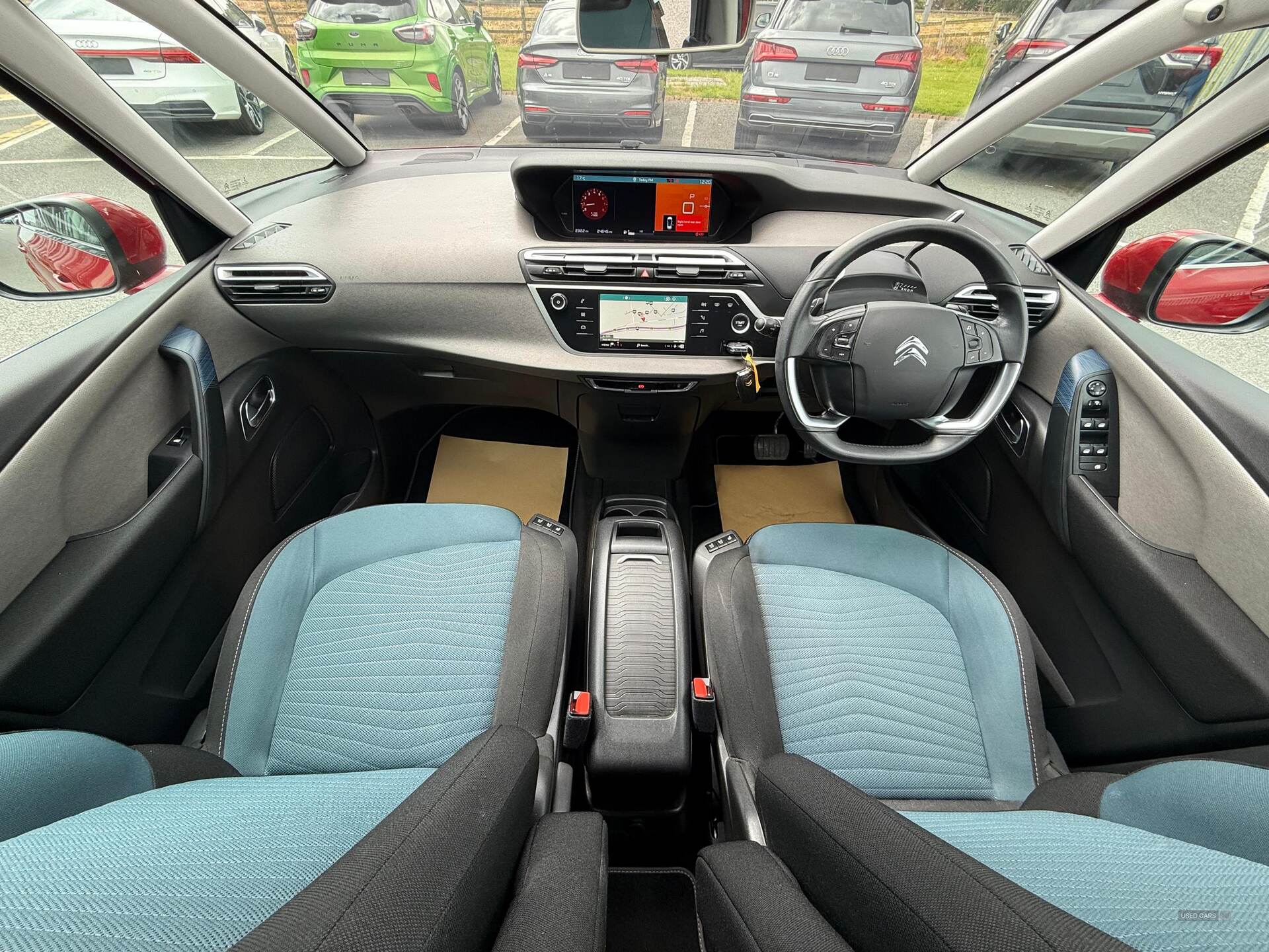 Jul 2018 Citroen C4 SpaceTourer 1.2 PureTech 130 Feel 5dr EAT6