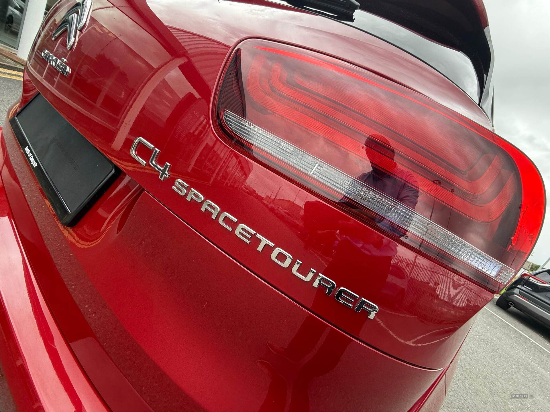 Jul 2018 Citroen C4 SpaceTourer 1.2 PureTech 130 Feel 5dr EAT6