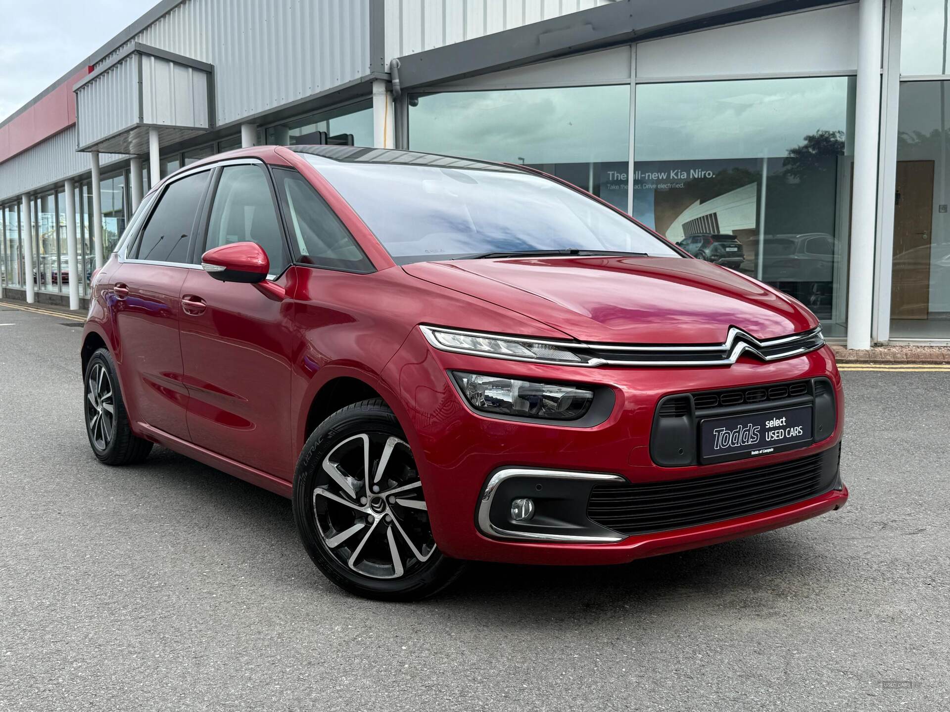Jul 2018 Citroen C4 SpaceTourer 1.2 PureTech 130 Feel 5dr EAT6