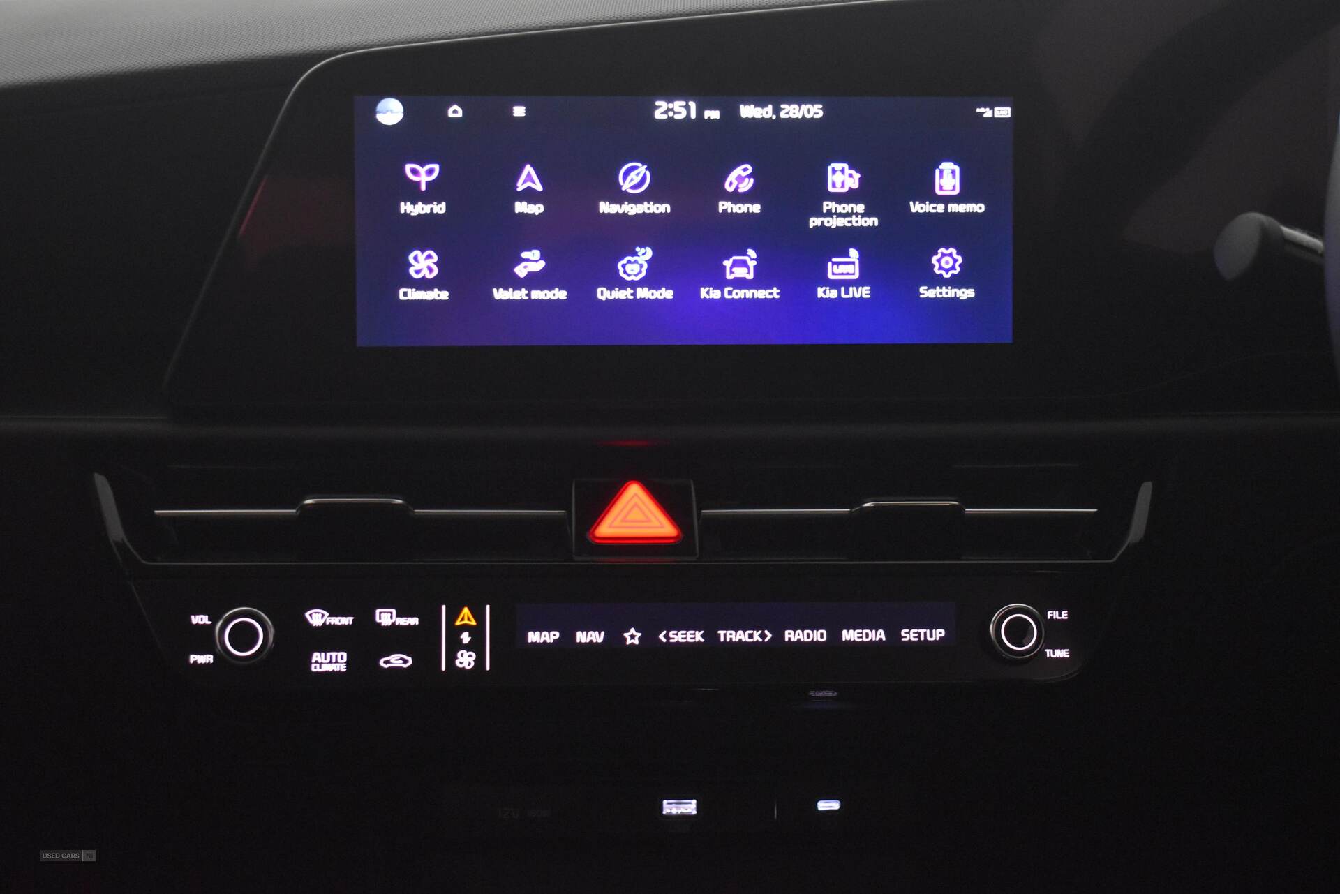  2024 Kia Niro 1.6 GDi 127 Hybrid 2 Nav 5dr DCT