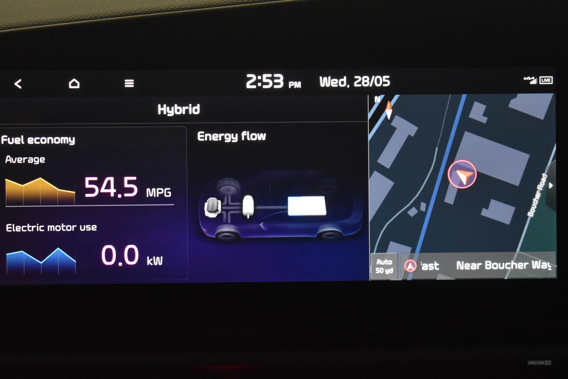  2024 Kia Niro 1.6 GDi 127 Hybrid 2 Nav 5dr DCT