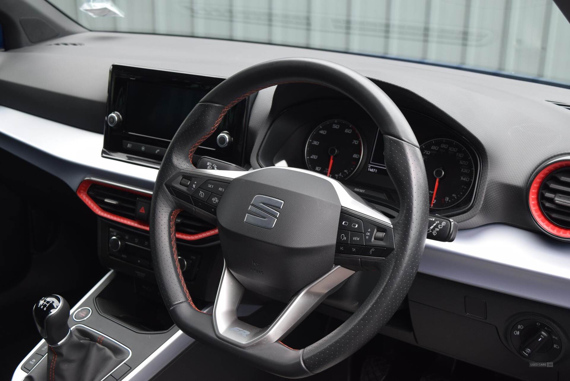  2023 Seat Arona 1.0 TSI 110 FR Edition 5dr