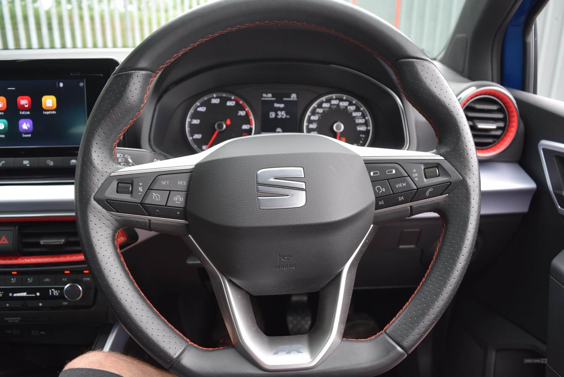 2023 Seat Arona 1.0 TSI 110 FR Edition 5dr