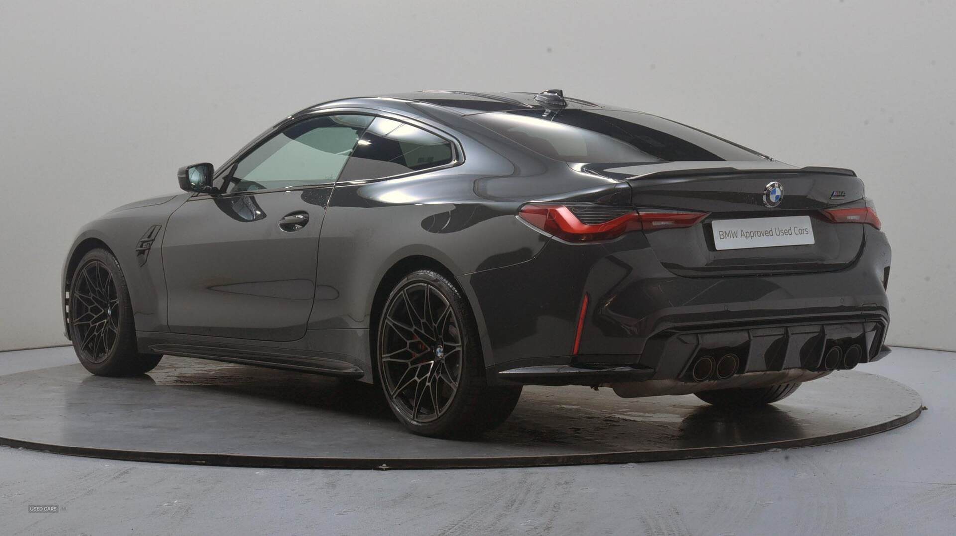 May 2021 BMW M4 M4 Competition 2dr Step Auto