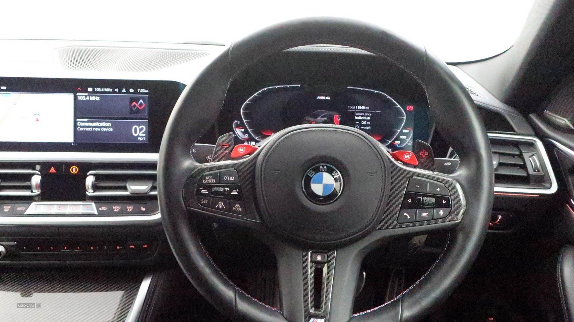 May 2021 BMW M4 M4 Competition 2dr Step Auto