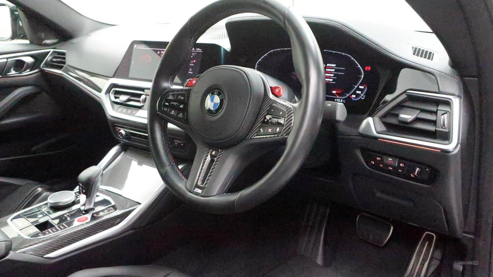 May 2021 BMW M4 M4 Competition 2dr Step Auto