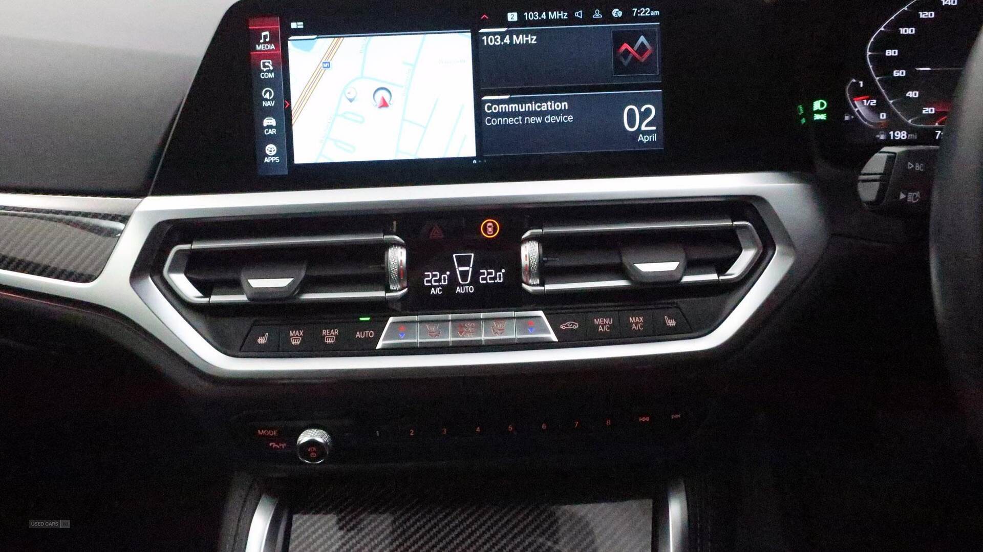 May 2021 BMW M4 M4 Competition 2dr Step Auto