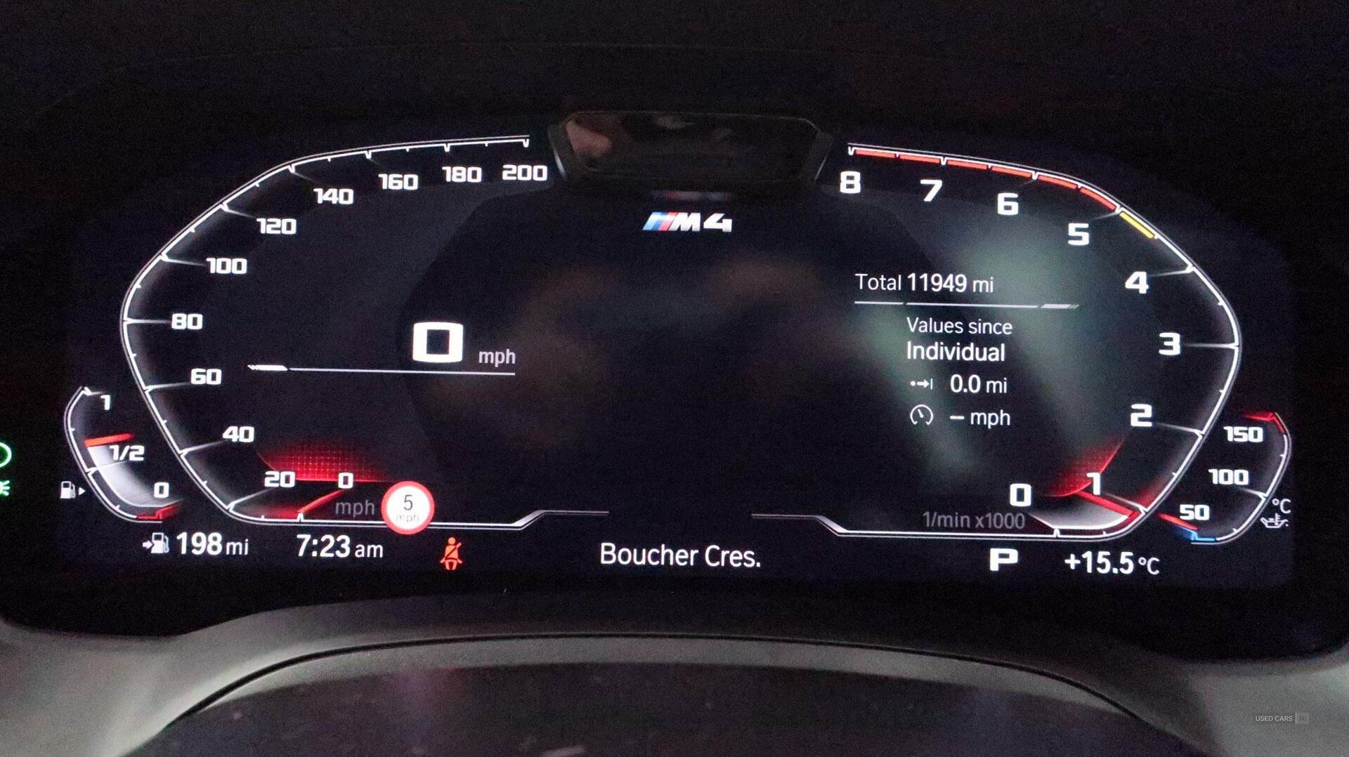 May 2021 BMW M4 M4 Competition 2dr Step Auto