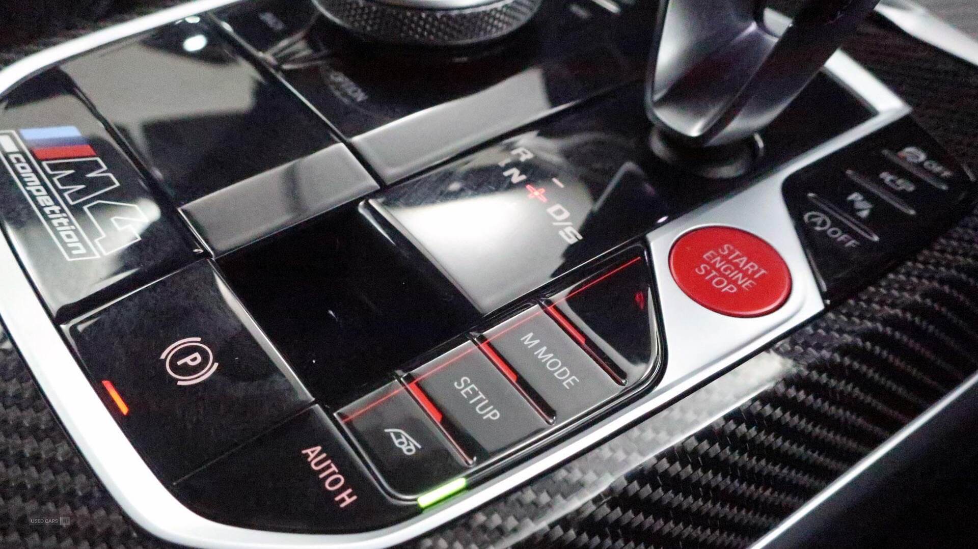 May 2021 BMW M4 M4 Competition 2dr Step Auto