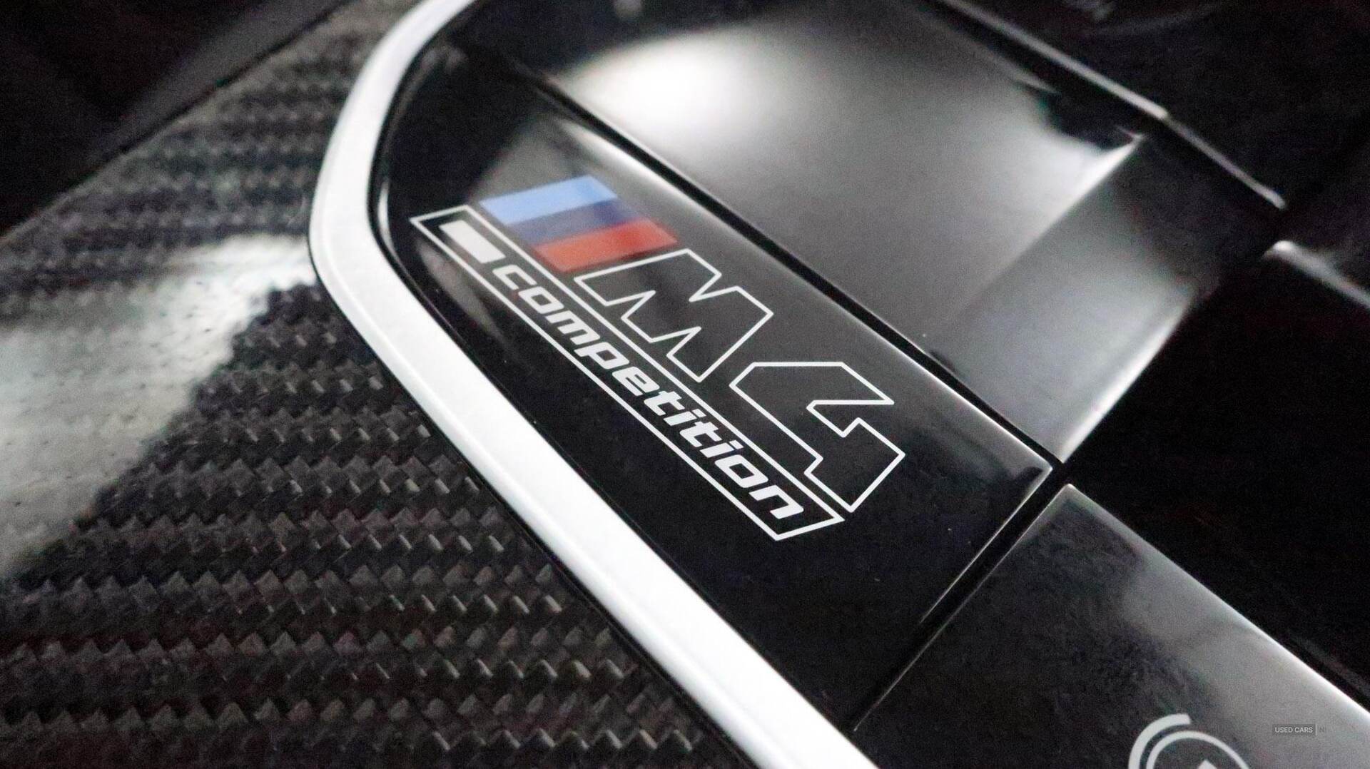 May 2021 BMW M4 M4 Competition 2dr Step Auto