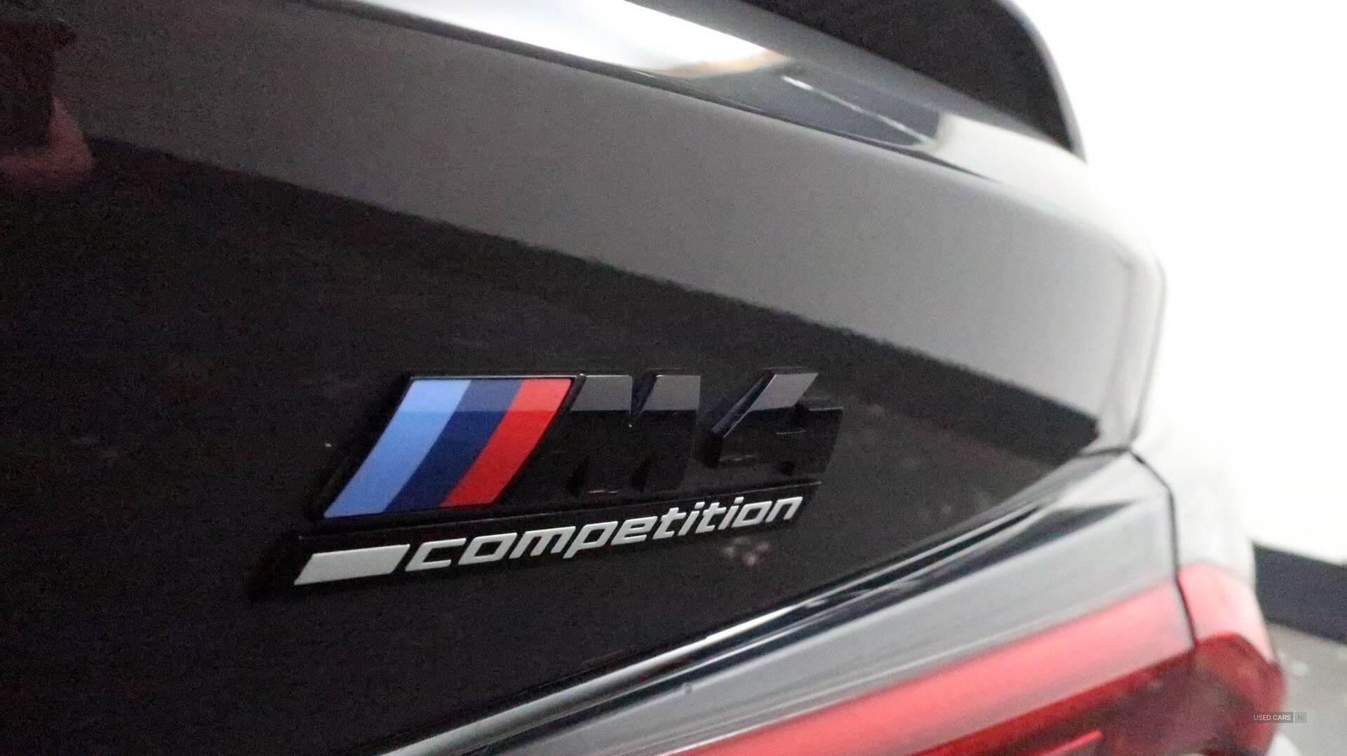 May 2021 BMW M4 M4 Competition 2dr Step Auto