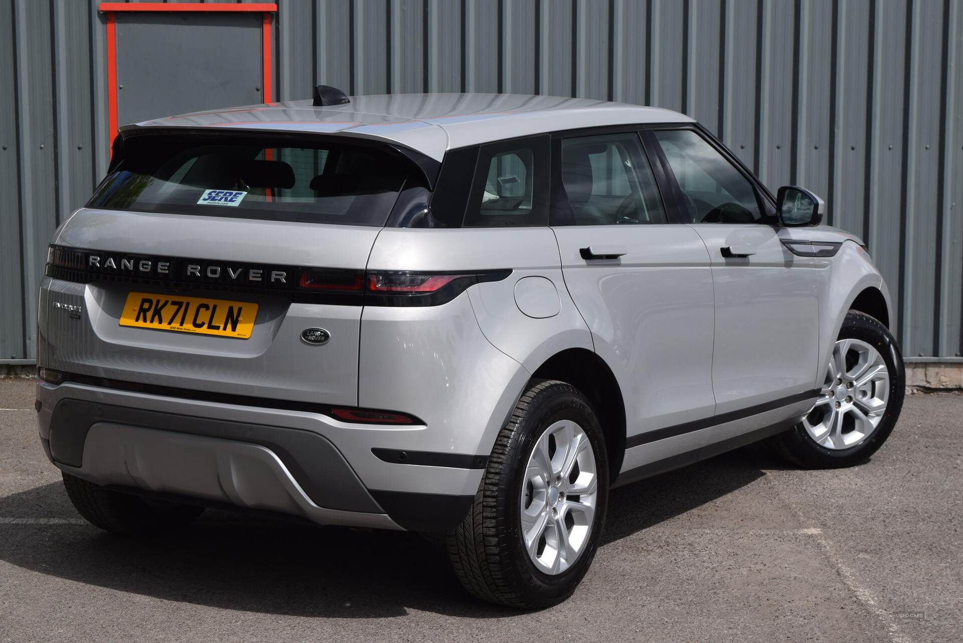  2021 Land Rover Range Rover Evoque 1.5 P300e S 5dr Auto