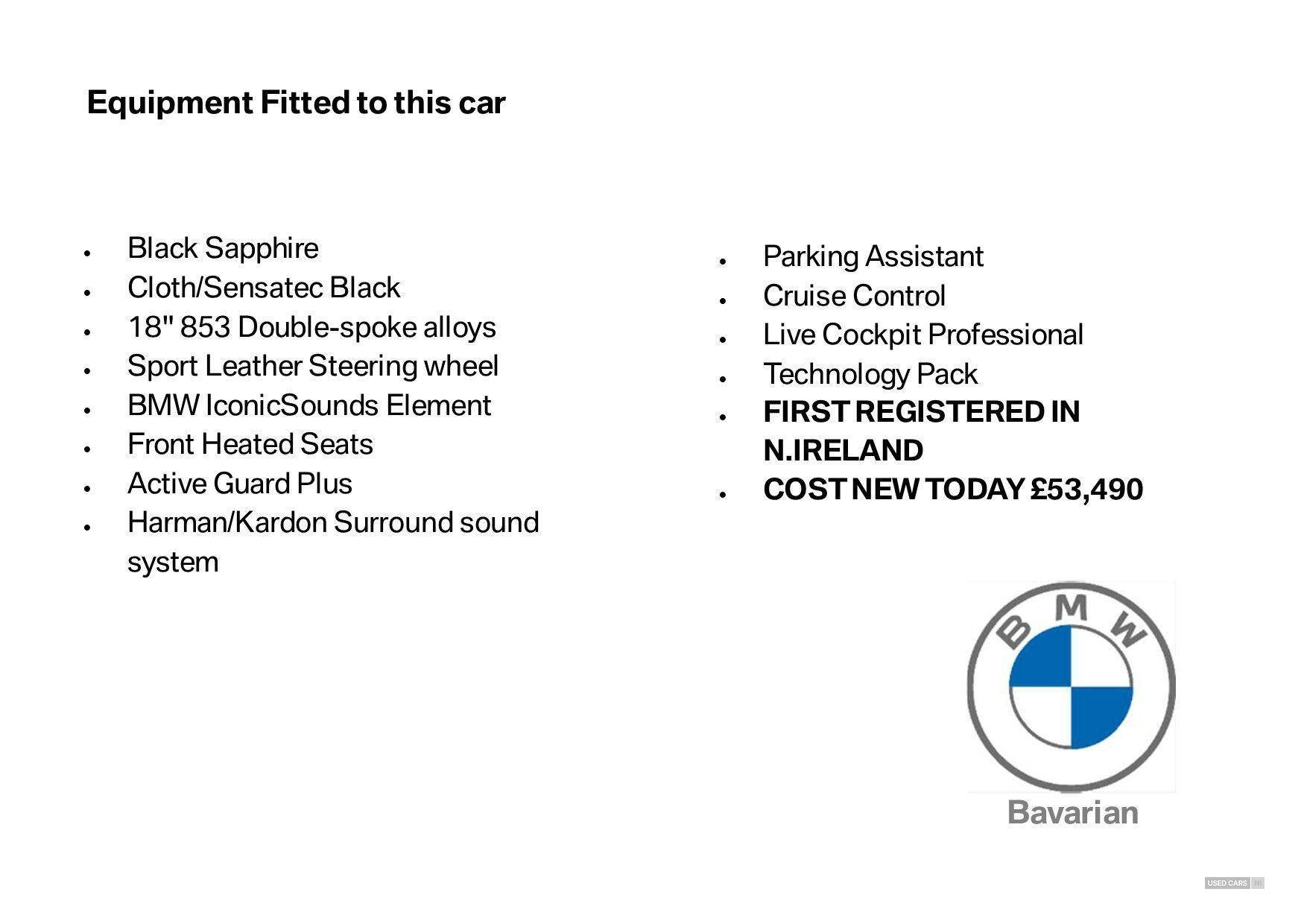 Apr 2024 BMW i4 210kW eDrive35 Sport 70kWh 5dr Auto