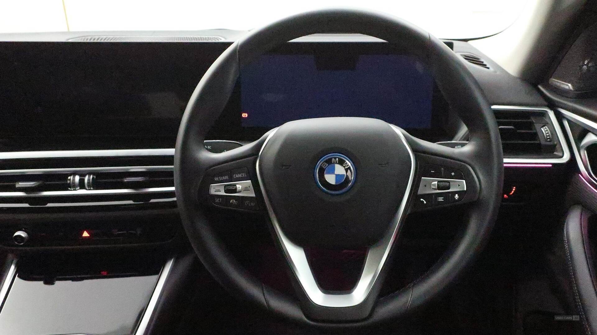 Apr 2024 BMW i4 210kW eDrive35 Sport 70kWh 5dr Auto