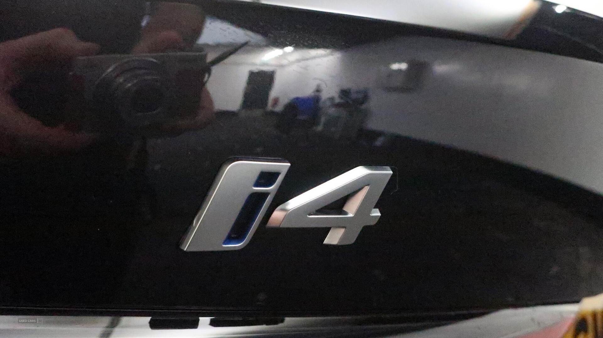 Apr 2024 BMW i4 210kW eDrive35 Sport 70kWh 5dr Auto