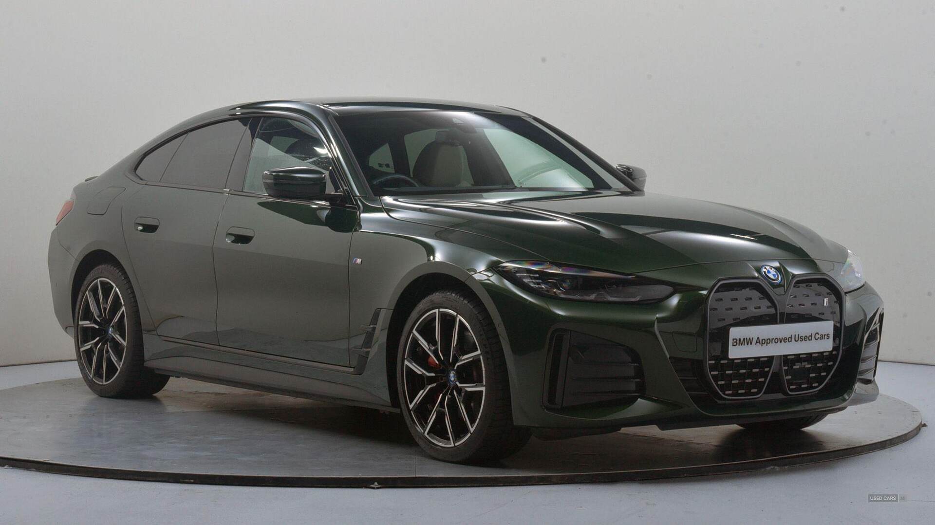 Aug 2023 BMW i4 250kW eDrive40 M Sport 83.9kWh 5dr Auto
