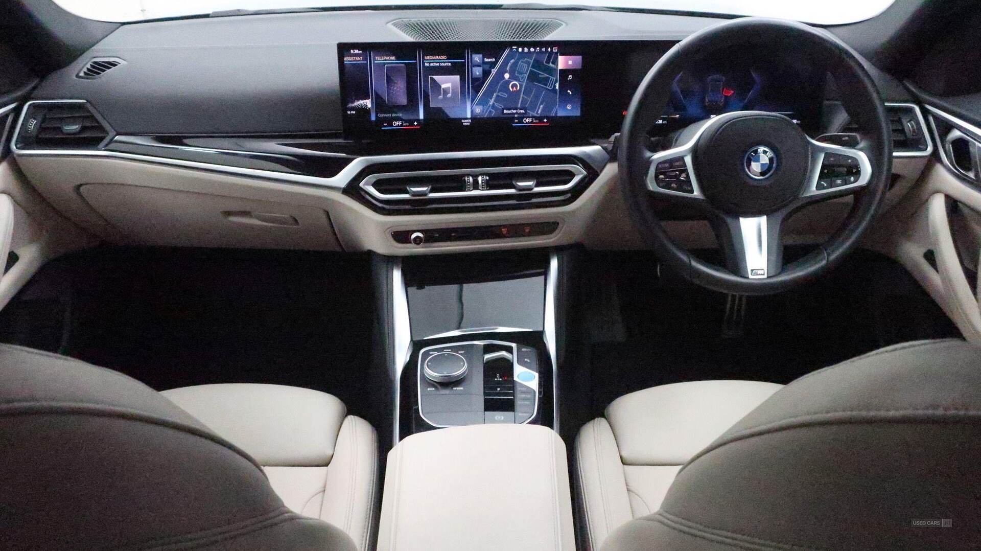 Aug 2023 BMW i4 250kW eDrive40 M Sport 83.9kWh 5dr Auto
