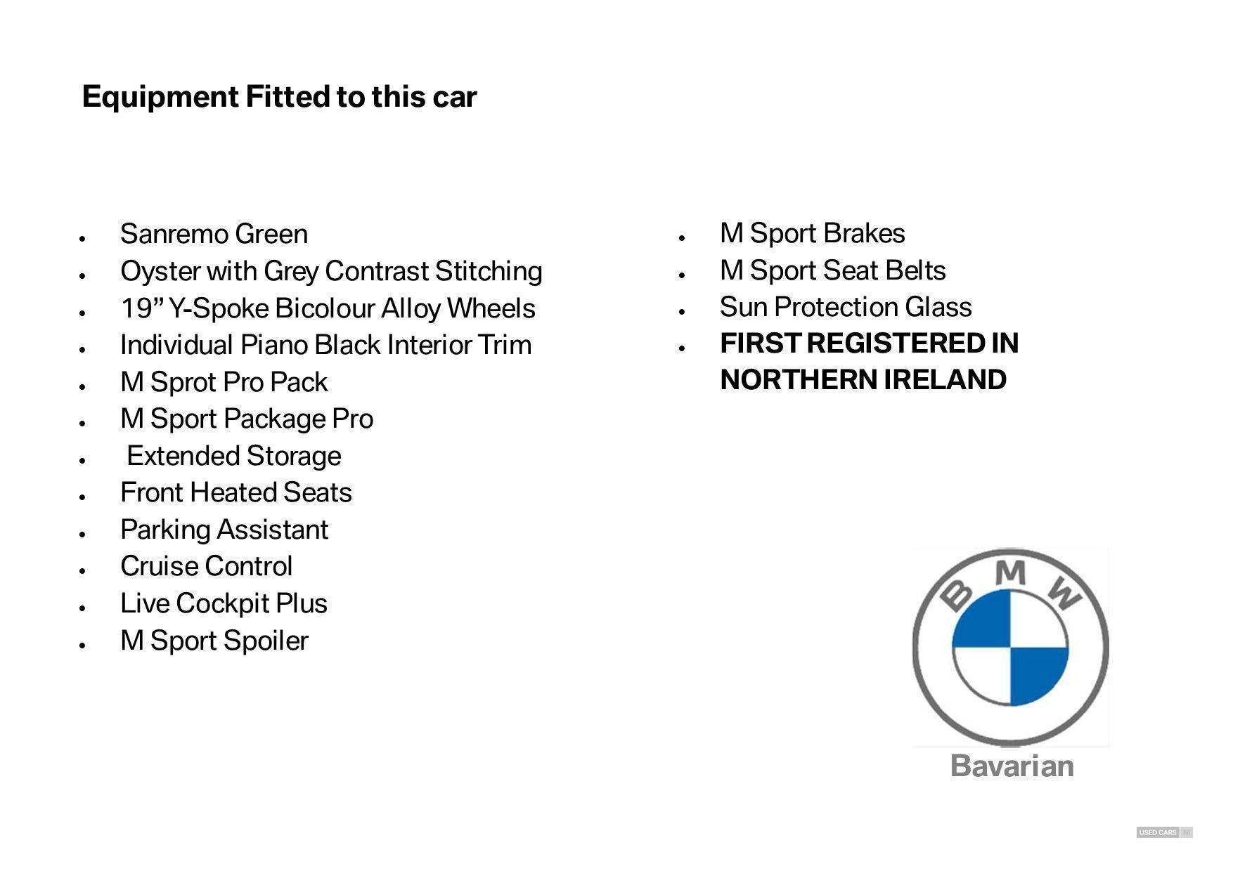 Aug 2023 BMW i4 250kW eDrive40 M Sport 83.9kWh 5dr Auto