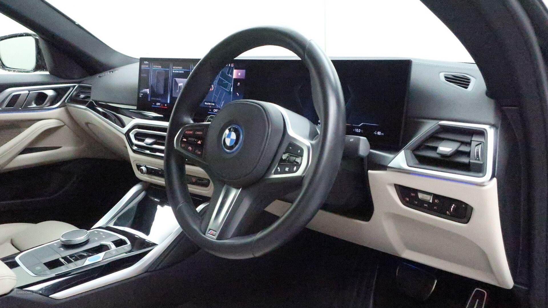 Aug 2023 BMW i4 250kW eDrive40 M Sport 83.9kWh 5dr Auto