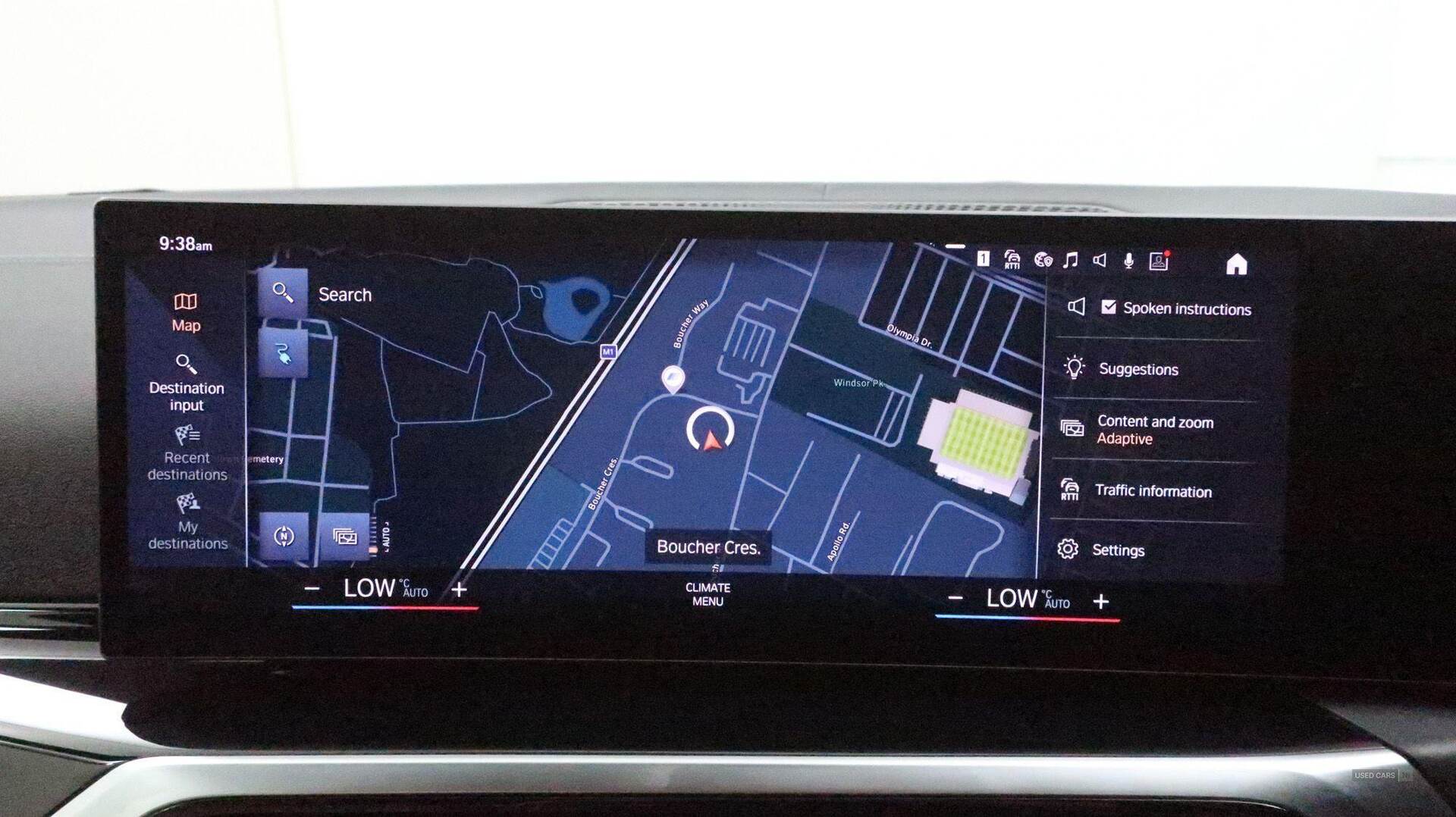 Aug 2023 BMW i4 250kW eDrive40 M Sport 83.9kWh 5dr Auto