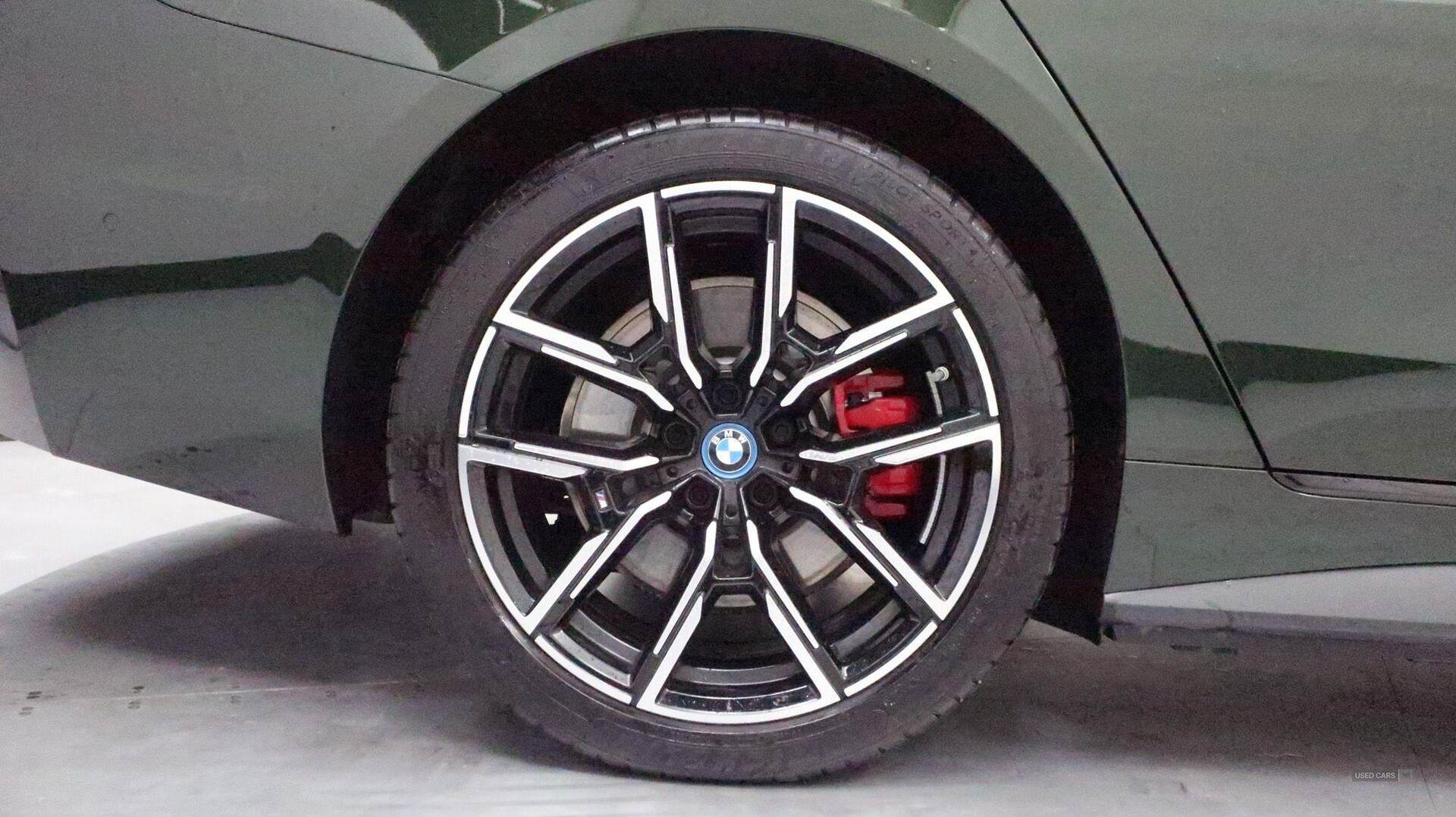 Aug 2023 BMW i4 250kW eDrive40 M Sport 83.9kWh 5dr Auto