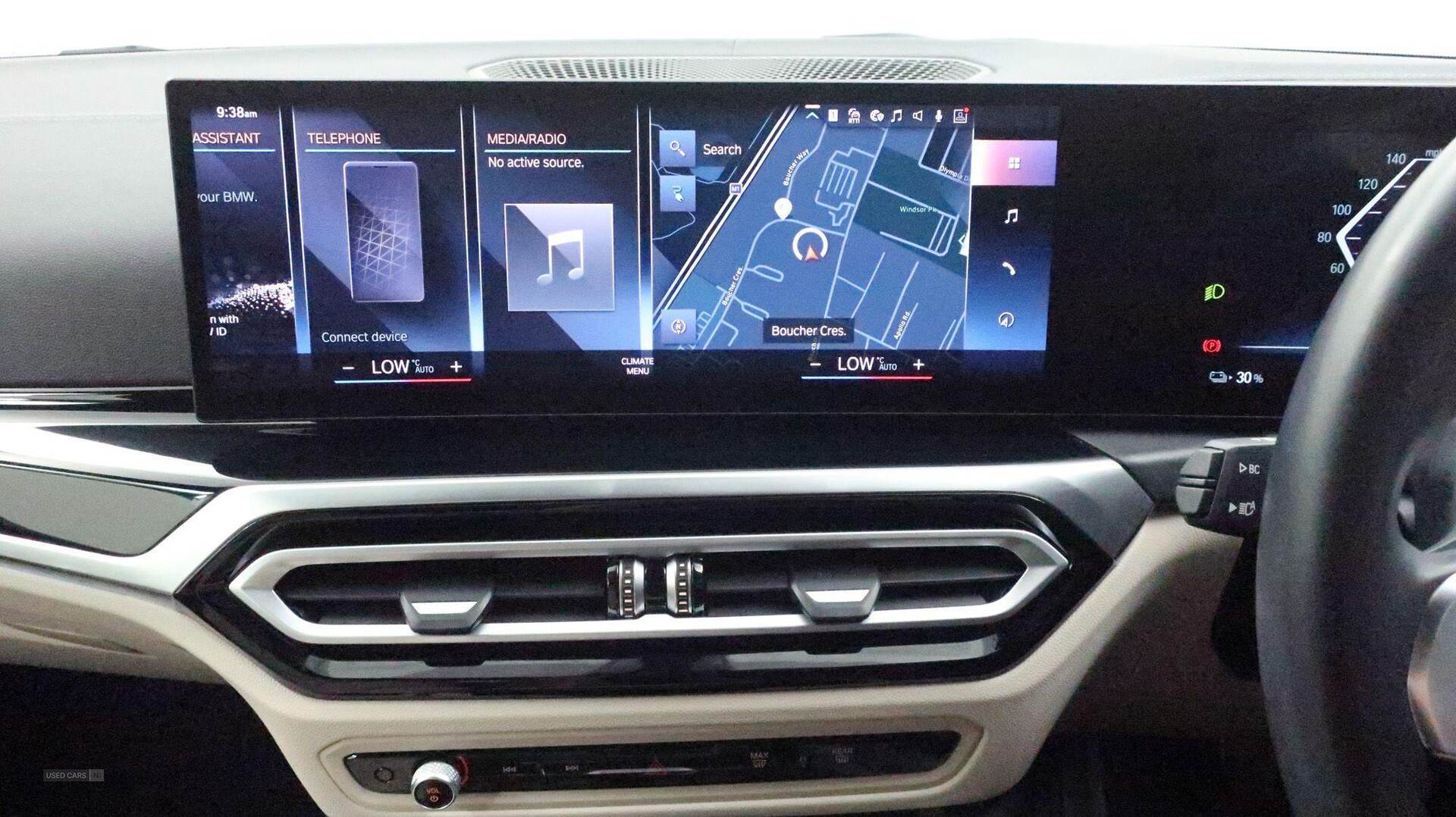 Aug 2023 BMW i4 250kW eDrive40 M Sport 83.9kWh 5dr Auto