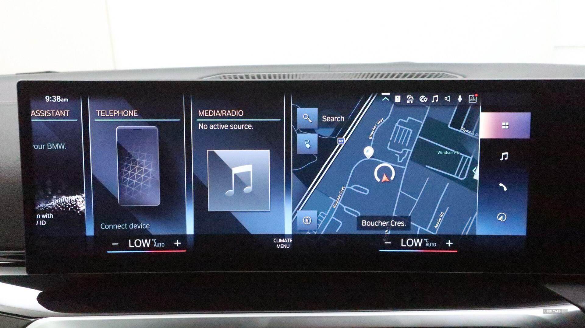 Aug 2023 BMW i4 250kW eDrive40 M Sport 83.9kWh 5dr Auto