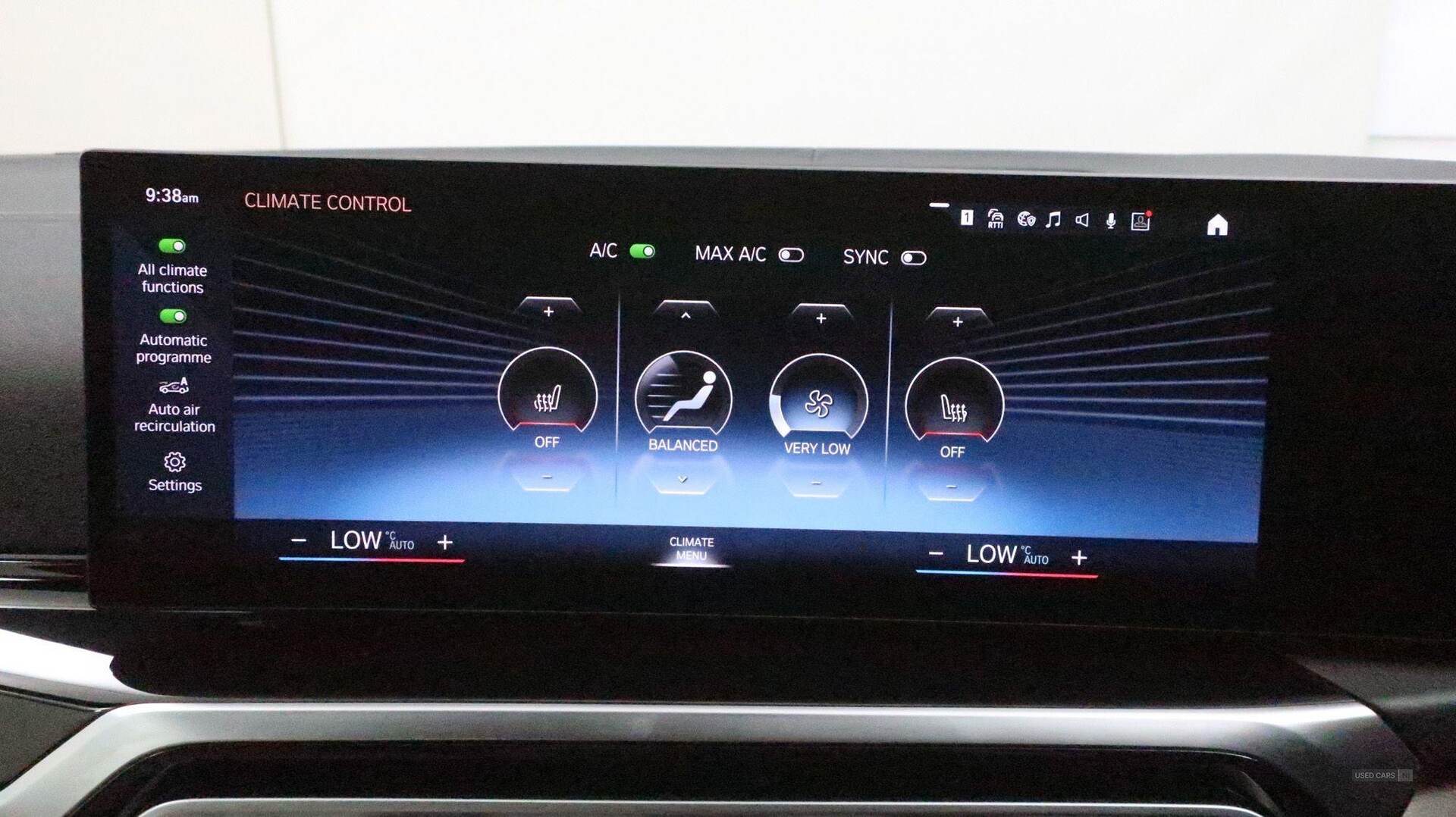 Aug 2023 BMW i4 250kW eDrive40 M Sport 83.9kWh 5dr Auto