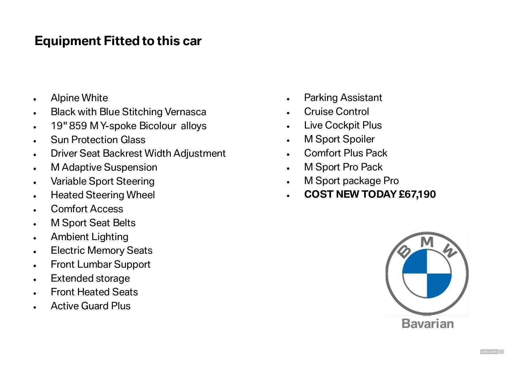 May 2024 BMW i4 250kW eDrive40 M Sport 83.9kWh 5dr Auto