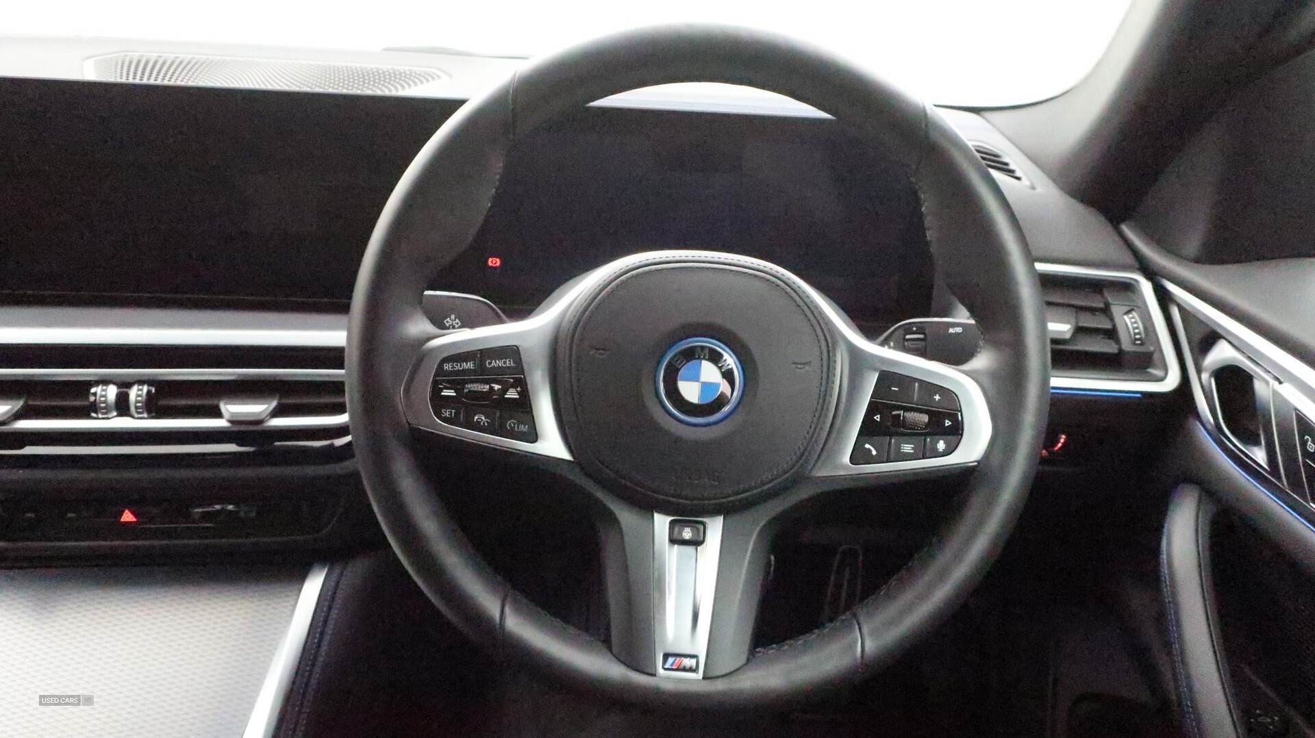 May 2024 BMW i4 250kW eDrive40 M Sport 83.9kWh 5dr Auto