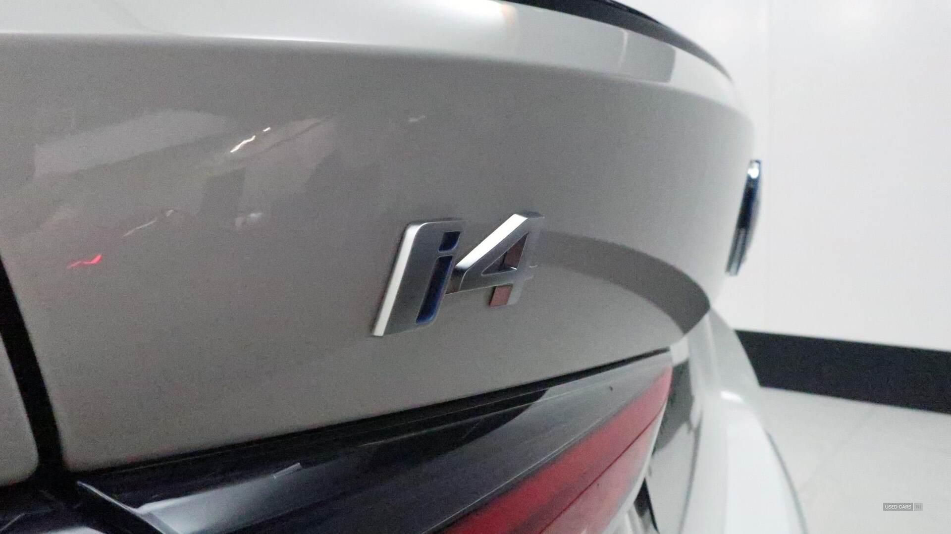 May 2024 BMW i4 250kW eDrive40 M Sport 83.9kWh 5dr Auto