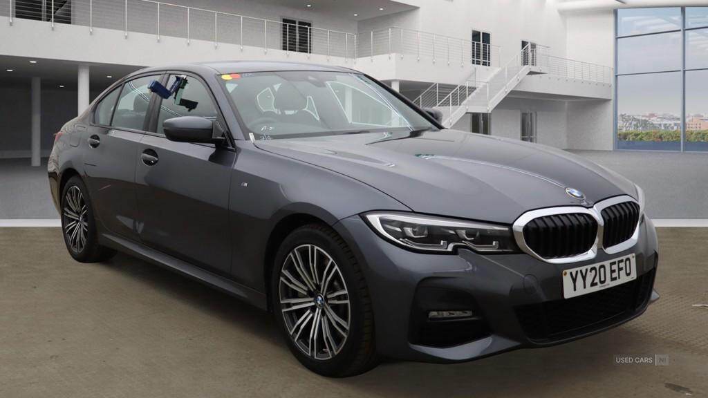 2020 BMW 3 Series 330e M Sport 4dr Step Auto