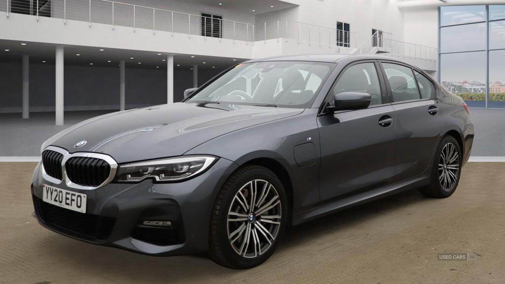 2020 BMW 3 Series 330e M Sport 4dr Step Auto