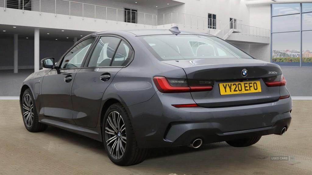 2020 BMW 3 Series 330e M Sport 4dr Step Auto