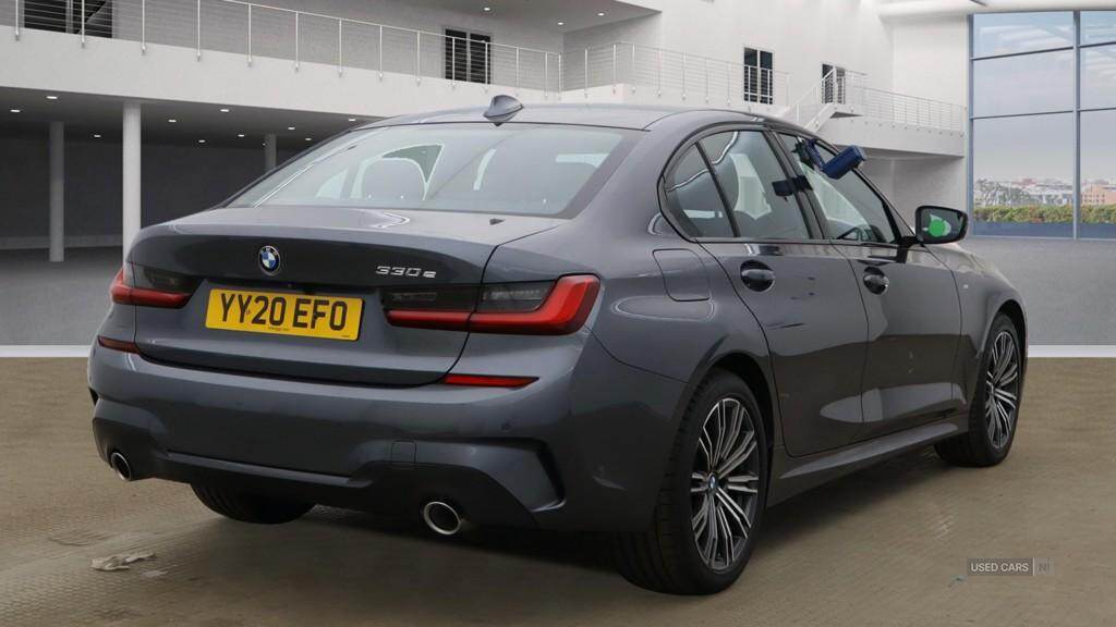 2020 BMW 3 Series 330e M Sport 4dr Step Auto