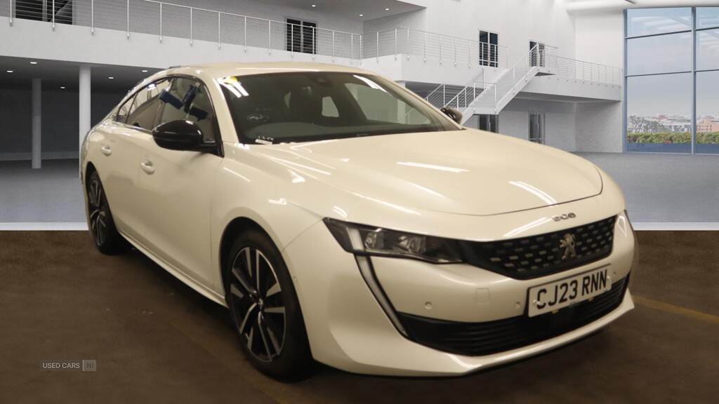 2023 Peugeot 508 1.6 Hybrid GT 5dr e-EAT8