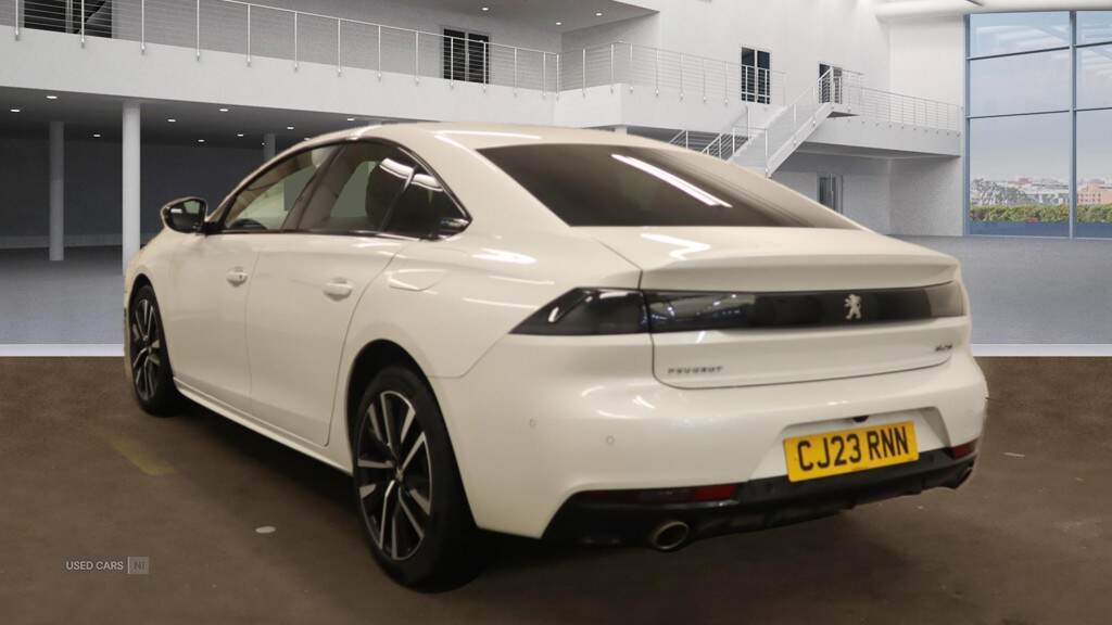 2023 Peugeot 508 1.6 Hybrid GT 5dr e-EAT8