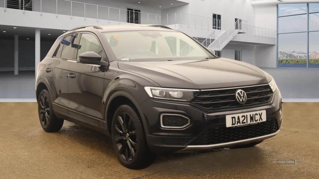 2021 Volkswagen T-Roc 1.5 TSI EVO Black Edition 5dr DSG