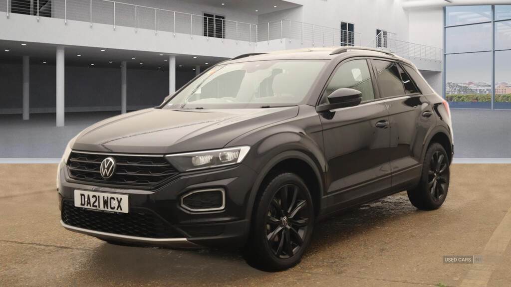 2021 Volkswagen T-Roc 1.5 TSI EVO Black Edition 5dr DSG