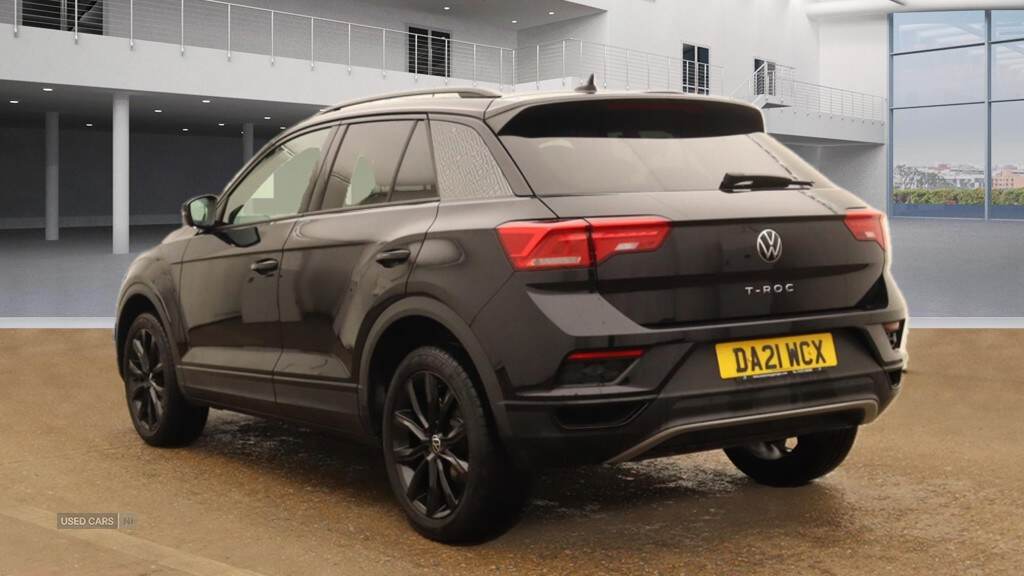 2021 Volkswagen T-Roc 1.5 TSI EVO Black Edition 5dr DSG