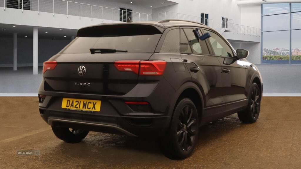 2021 Volkswagen T-Roc 1.5 TSI EVO Black Edition 5dr DSG