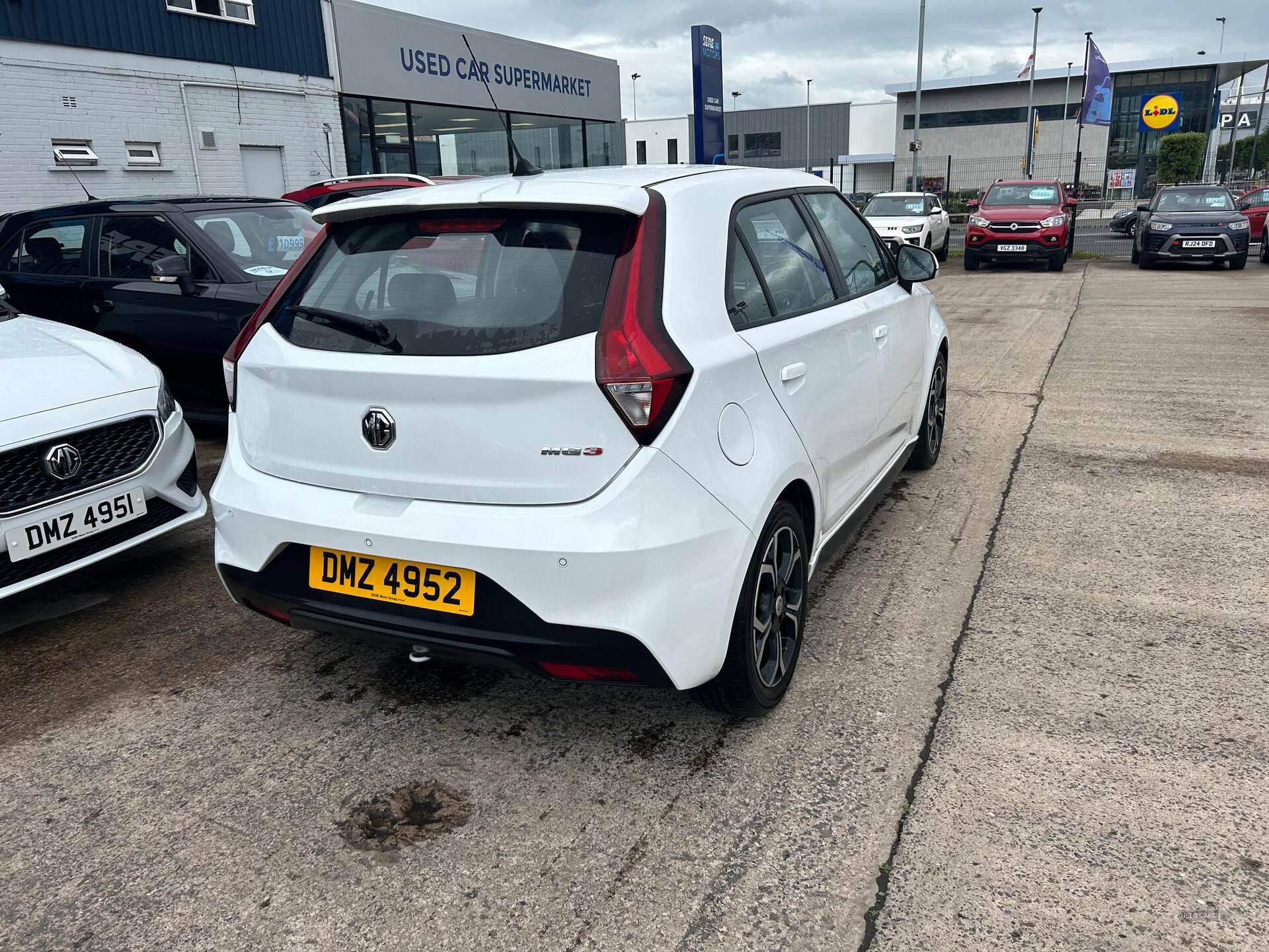  2024 MG Motor Uk MG3 1.5 VTi-TECH Excite 5dr