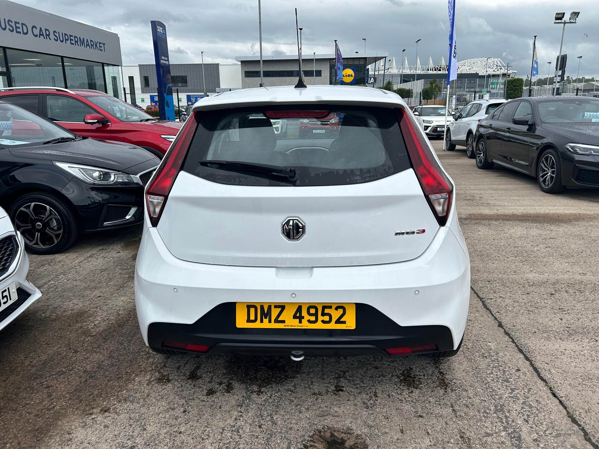  2024 MG Motor Uk MG3 1.5 VTi-TECH Excite 5dr
