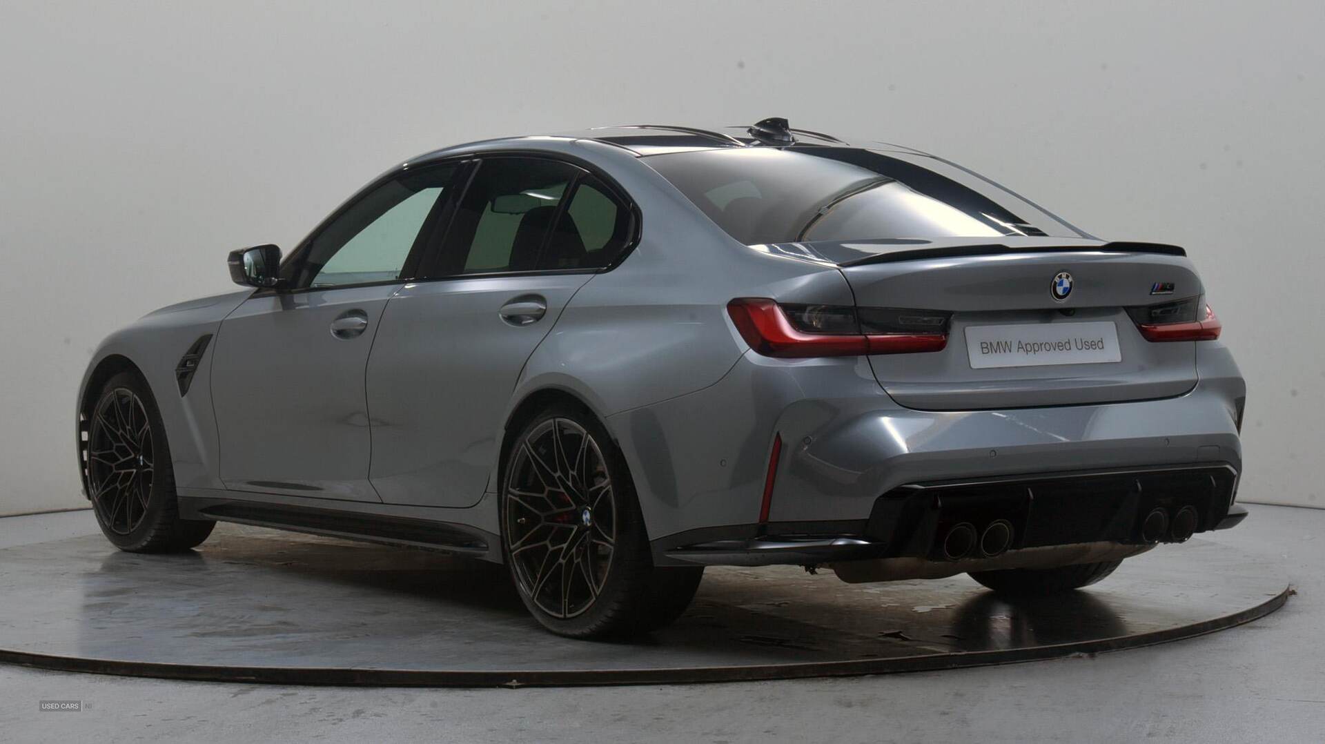 Jan 2022 BMW M3 M3 xDrive Competition M 4dr Step Auto