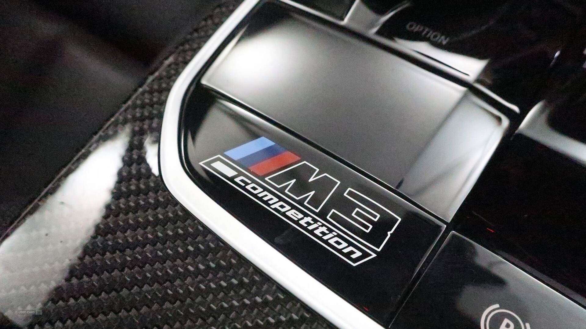 Jan 2022 BMW M3 M3 xDrive Competition M 4dr Step Auto