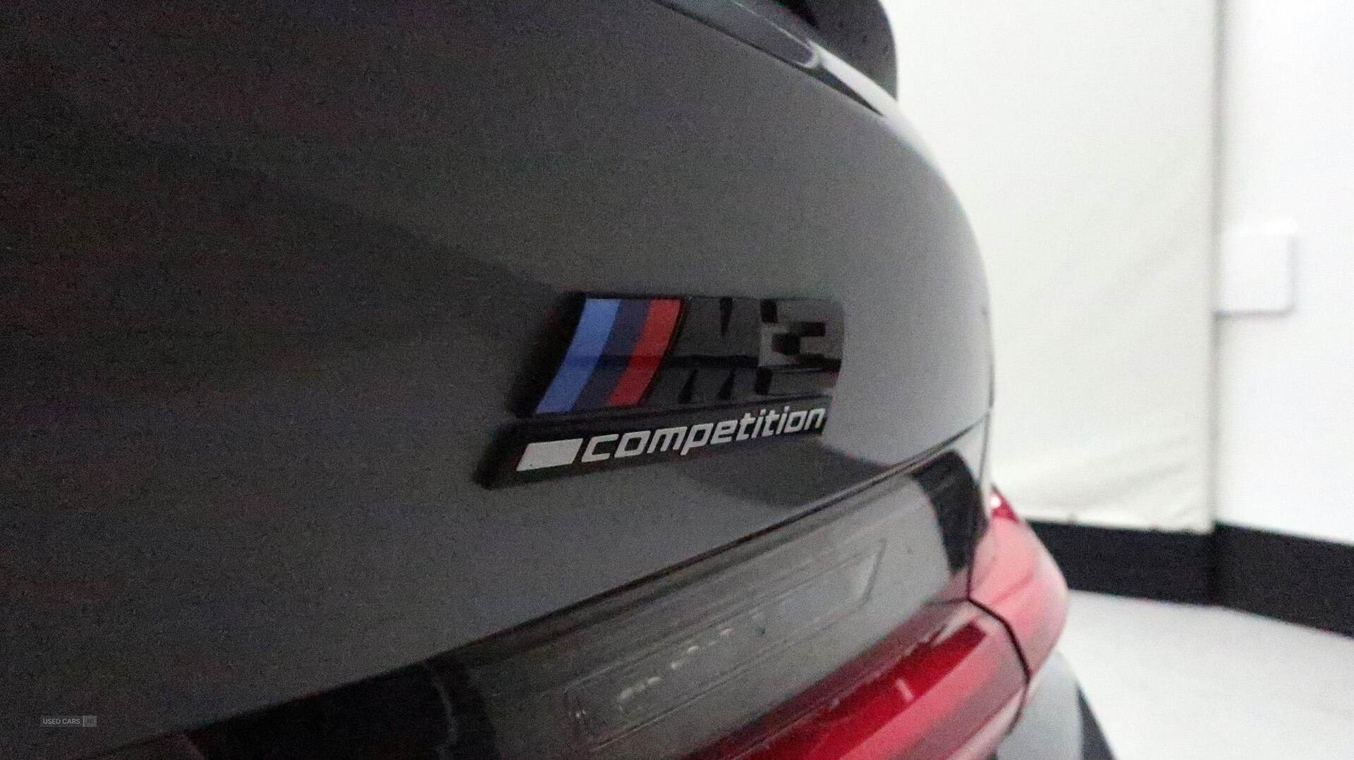 Jan 2022 BMW M3 M3 xDrive Competition M 4dr Step Auto