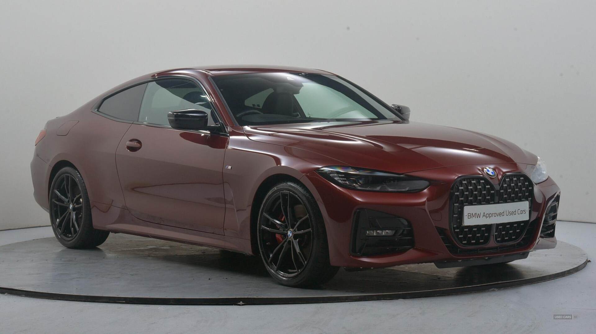 Oct 2021 BMW 4 Series 420d MHT M Sport Pro Edition 2dr Step Auto