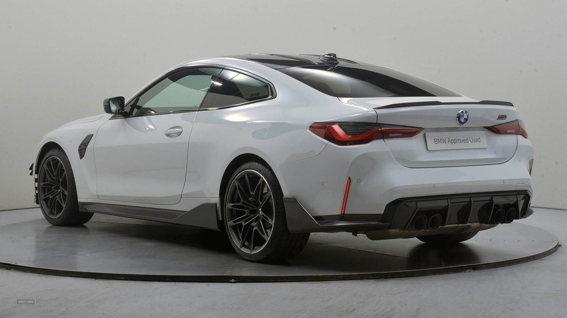 Aug 2022 BMW M4 M4 xDrive Competition M 2dr Step Auto [M Pro Pack]