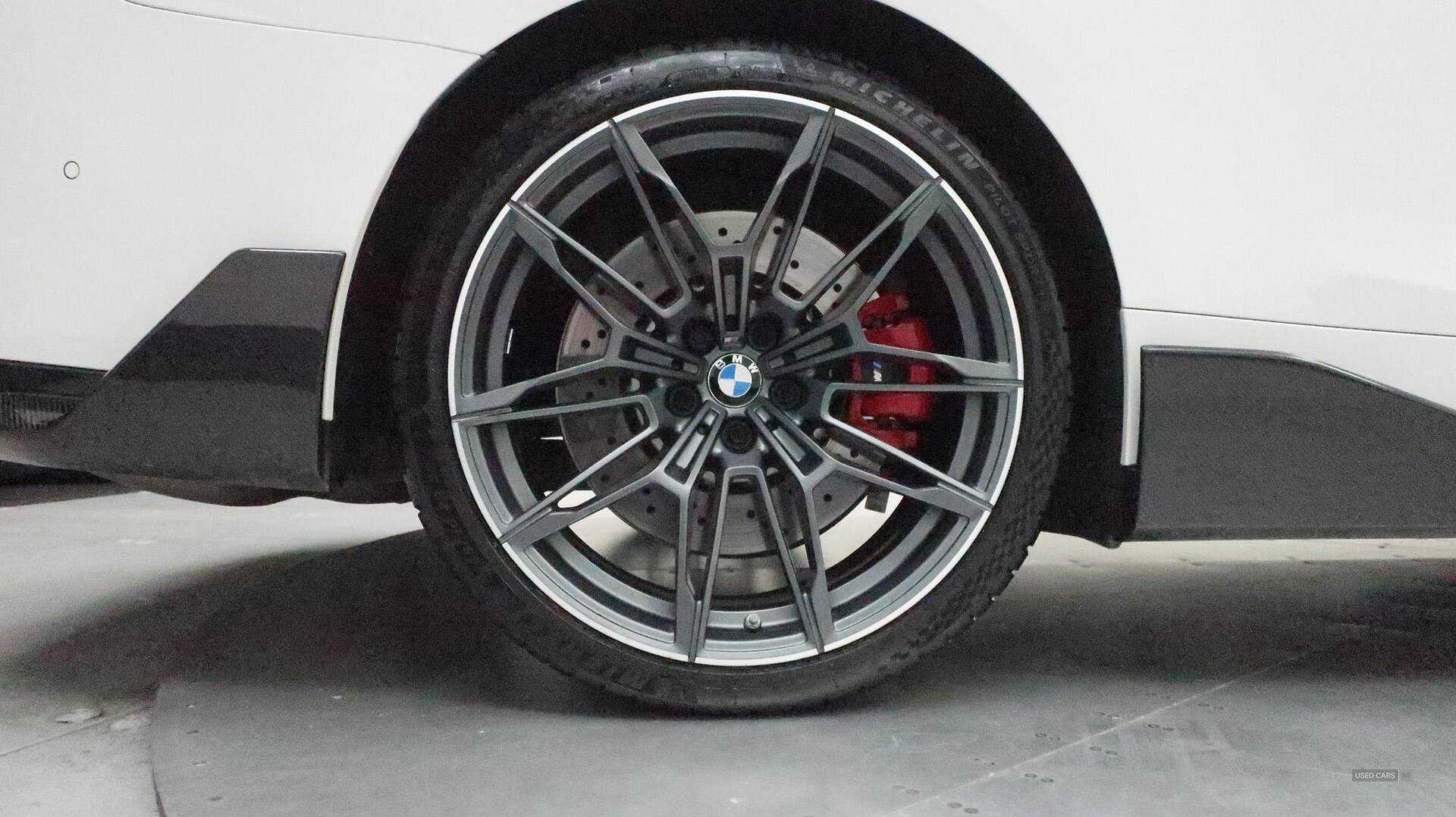 Aug 2022 BMW M4 M4 xDrive Competition M 2dr Step Auto [M Pro Pack]